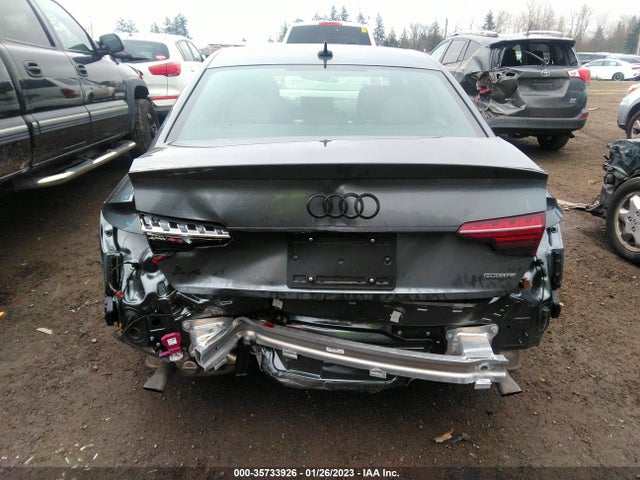 2022 Audi A4, VIN: WAUEAAF47NA015693