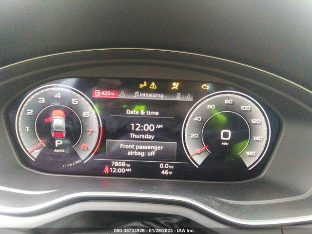 2022 Audi A4, VIN: WAUEAAF47NA015693