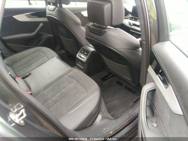 2022 Audi A4, VIN: WAUEAAF47NA015693