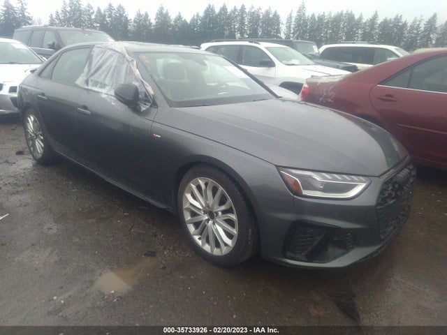 2022 Audi A4, VIN: WAUEAAF47NA015693