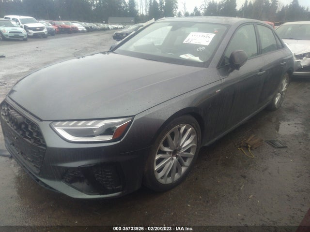 2022 Audi A4, VIN: WAUEAAF47NA015693