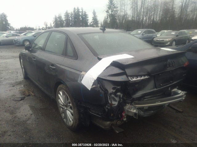 2022 Audi A4, VIN: WAUEAAF47NA015693