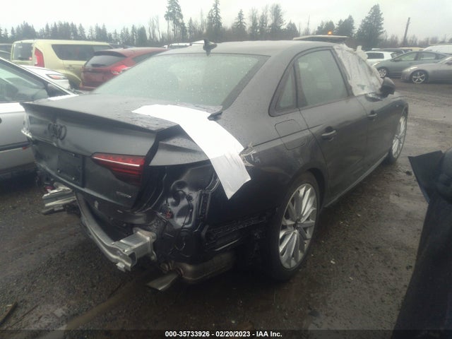 2022 Audi A4, VIN: WAUEAAF47NA015693