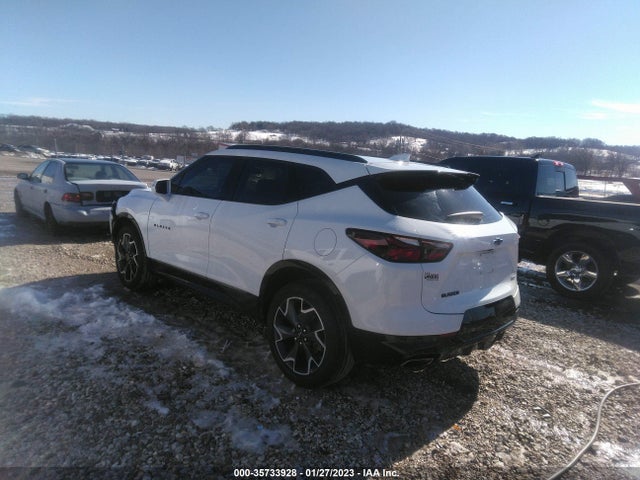 Chevrolet BLAZER RS 2019 3GNKBERS9KS614911 Image 9