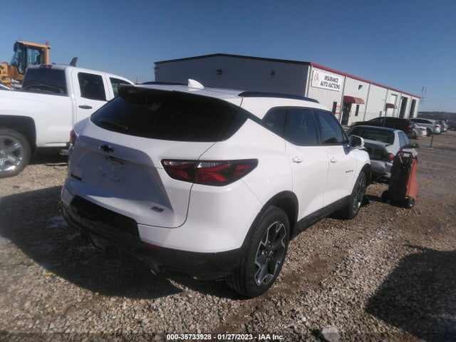 Chevrolet BLAZER RS 2019 3GNKBERS9KS614911 Image 10
