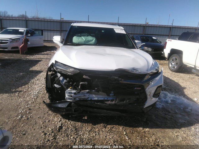 Chevrolet BLAZER RS 2019 3GNKBERS9KS614911 Image 12