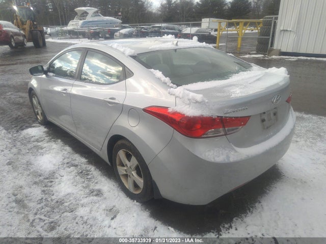 2012 HYUNDAI ELANTRA GLS PZEV VIN: 5NPDH4AE2CH108140