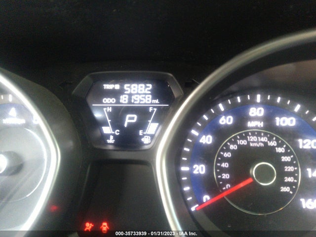 2012 HYUNDAI ELANTRA GLS PZEV VIN: 5NPDH4AE2CH108140