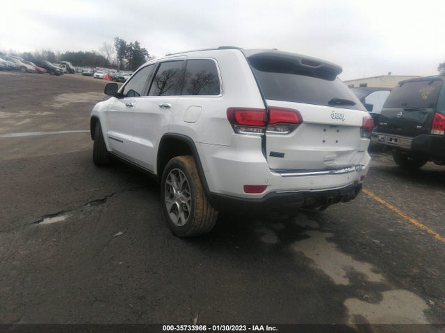 2022 JEEP GRAND CHEROKEE WK LIMITED VIN: 1C4RJEBG4NC155619