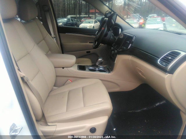 2022 JEEP GRAND CHEROKEE WK LIMITED VIN: 1C4RJEBG4NC155619