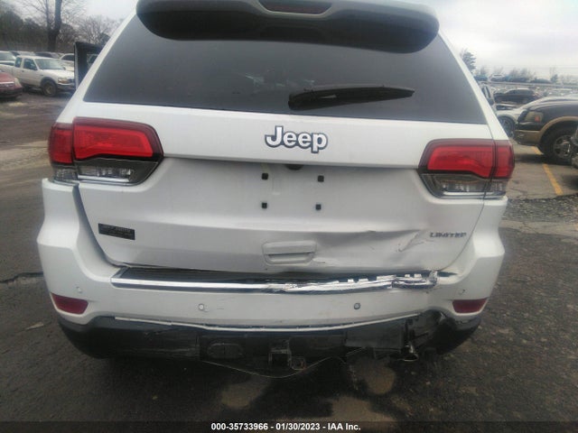 2022 JEEP GRAND CHEROKEE WK LIMITED VIN: 1C4RJEBG4NC155619