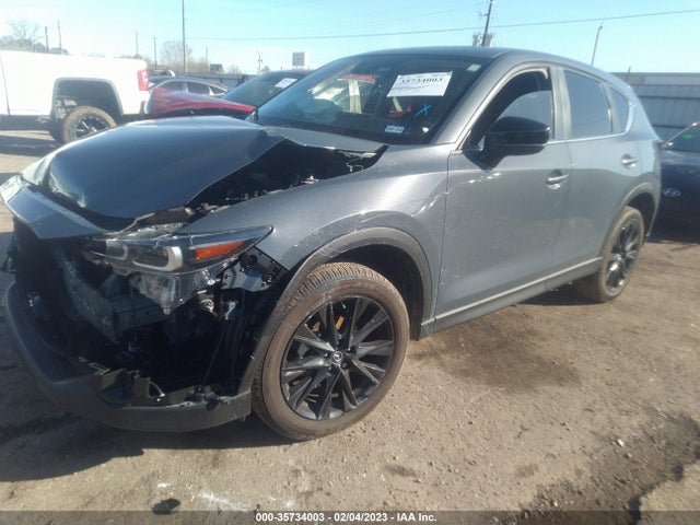 Mazda Cx-5 2.5 S Carbon Edition 2022 JM3KFBCM1N1618728 Image 2