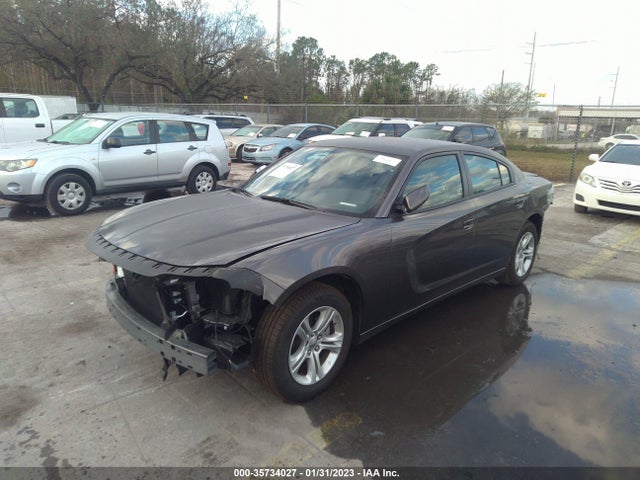 Dodge Charger Sxt 2022 2C3CDXBGXNH141010 Image 2