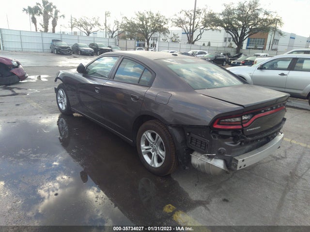 Dodge Charger Sxt 2022 2C3CDXBGXNH141010 Image 3