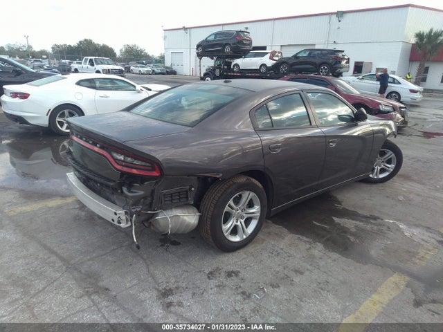 Dodge Charger Sxt 2022 2C3CDXBGXNH141010 Image 4