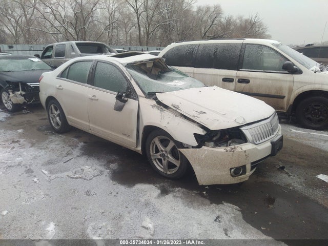 Lincoln MKZ 2008 3LNHM26T68R623165 главное изображение