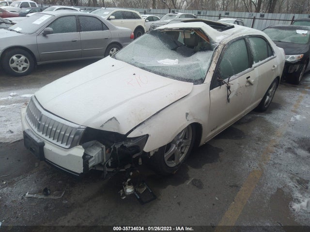 Lincoln MKZ 2008 3LNHM26T68R623165 Image 2