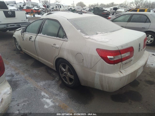 Lincoln MKZ 2008 3LNHM26T68R623165 Image 3