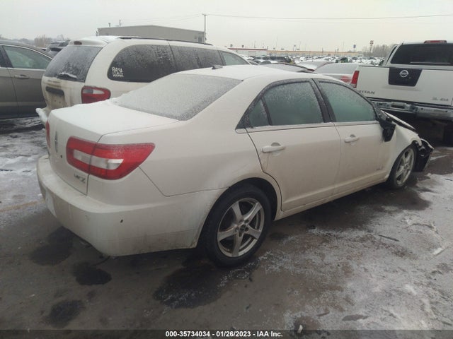 Lincoln MKZ 2008 3LNHM26T68R623165 Image 4