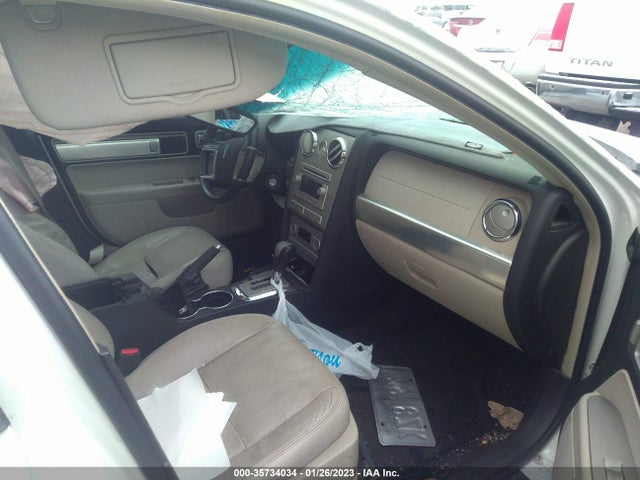 Lincoln MKZ 2008 3LNHM26T68R623165 Image 5