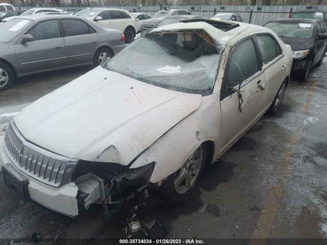 Lincoln MKZ 2008 3LNHM26T68R623165 Image 6