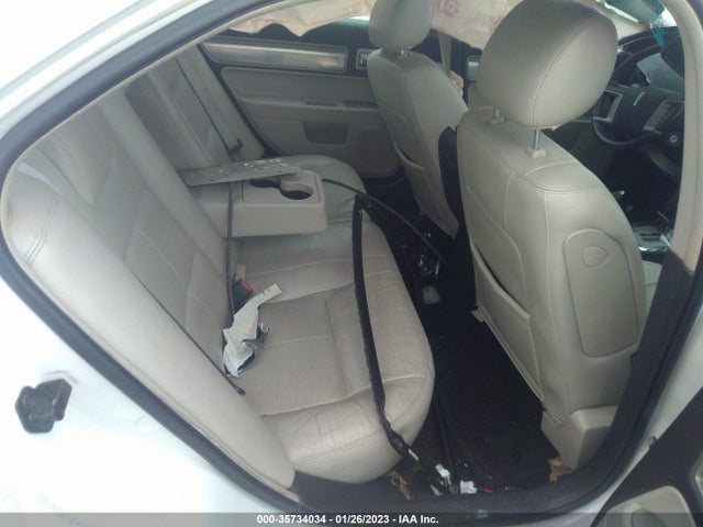 Lincoln MKZ 2008 3LNHM26T68R623165 Image 8