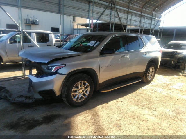 Chevrolet Traverse Ls 2019 1GNERFKW5KJ294886 Image 2