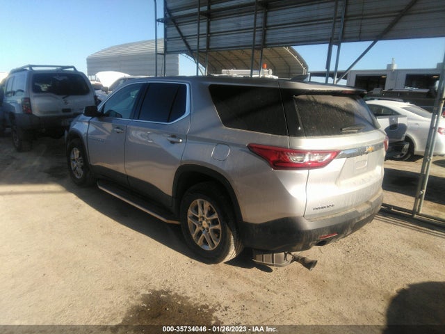Chevrolet Traverse Ls 2019 1GNERFKW5KJ294886 Image 4