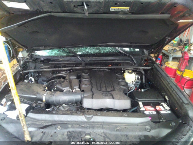 2017 TOYOTA 4RUNNER SR5 VIN: JTEBU5JR7H5463299
