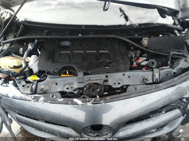 2012 TOYOTA COROLLA LE VIN: 2T1BU4EE3CC875284