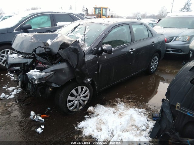2012 TOYOTA COROLLA LE VIN: 2T1BU4EE3CC875284