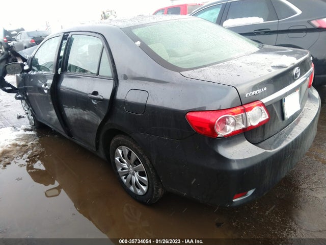2012 TOYOTA COROLLA LE VIN: 2T1BU4EE3CC875284