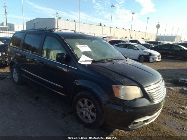 2013 CHRYSLER TOWN & COUNTRY TOURING VIN: 2C4RC1BG5DR595129