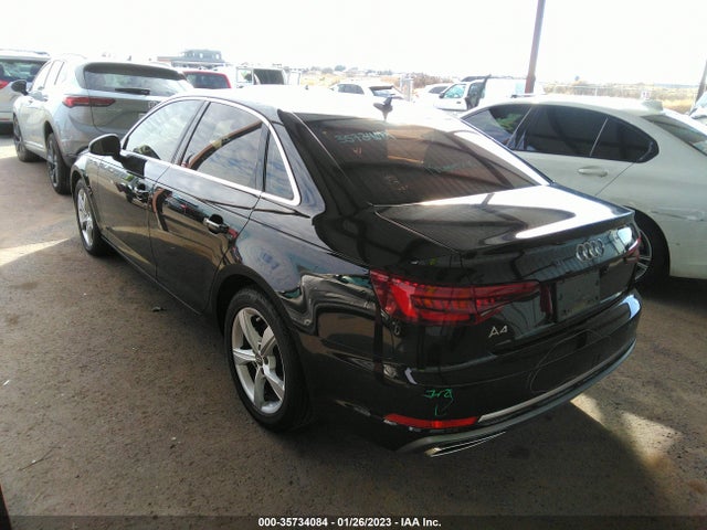 2019 Audi A4, VIN: WAUGMAF45KN004521