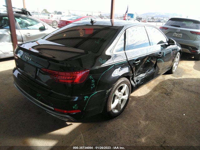2019 Audi A4, VIN: WAUGMAF45KN004521
