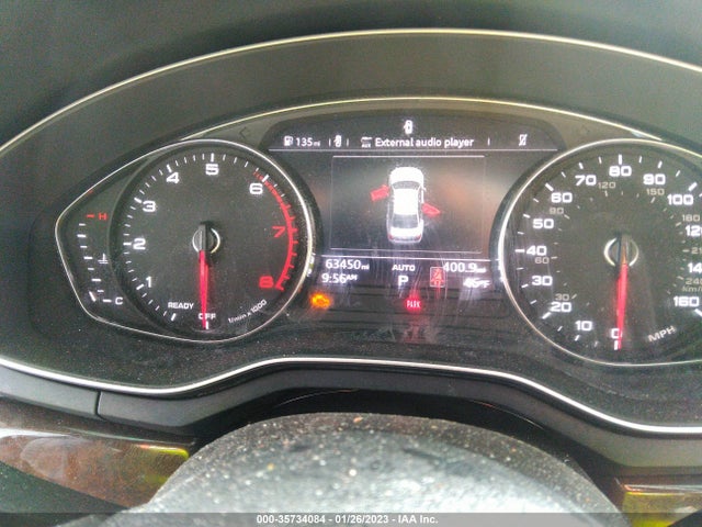 2019 Audi A4, VIN: WAUGMAF45KN004521