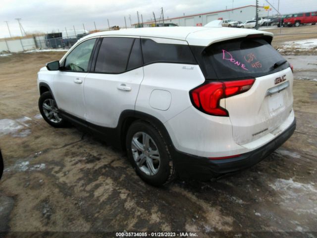 3GKALMEV7KL314472 GMC Terrain Sle