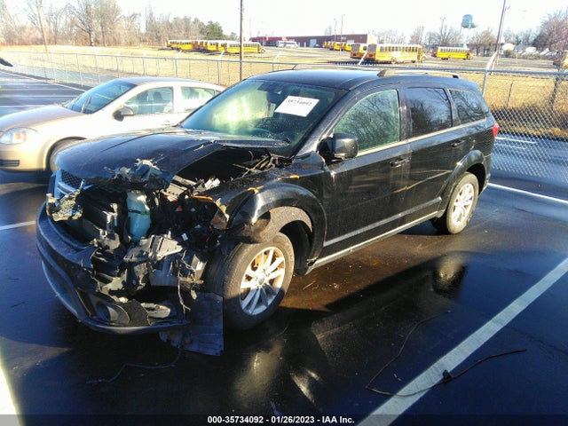 Dodge Journey Sxt 2016 3C4PDCBG3GT248027 Image 2
