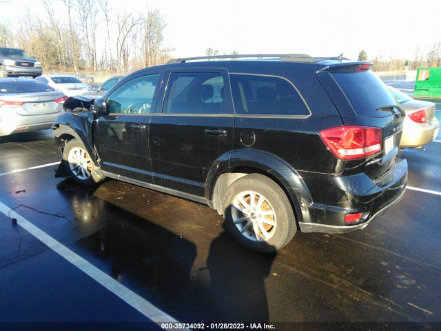 Dodge Journey Sxt 2016 3C4PDCBG3GT248027 Image 3