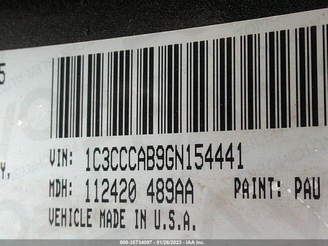 Chrysler 200 Limited 2016 1C3CCCAB9GN154441 Image 15