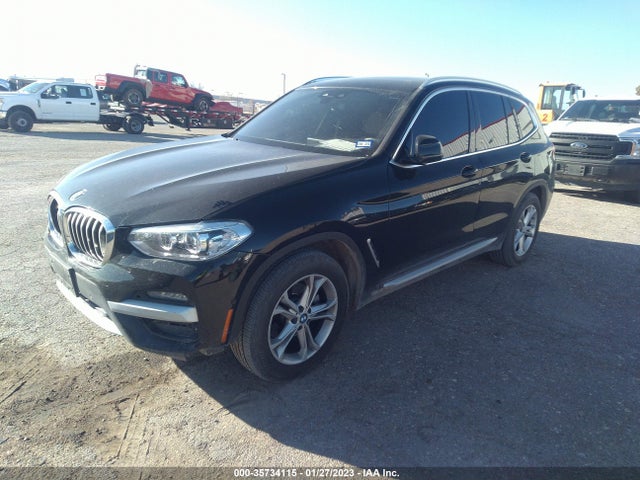 BMW X3 Sdrive30i 2021 5UXTY3C03M9F18500 Image 2