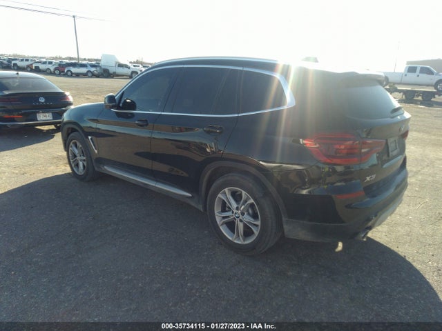 BMW X3 Sdrive30i 2021 5UXTY3C03M9F18500 Image 3