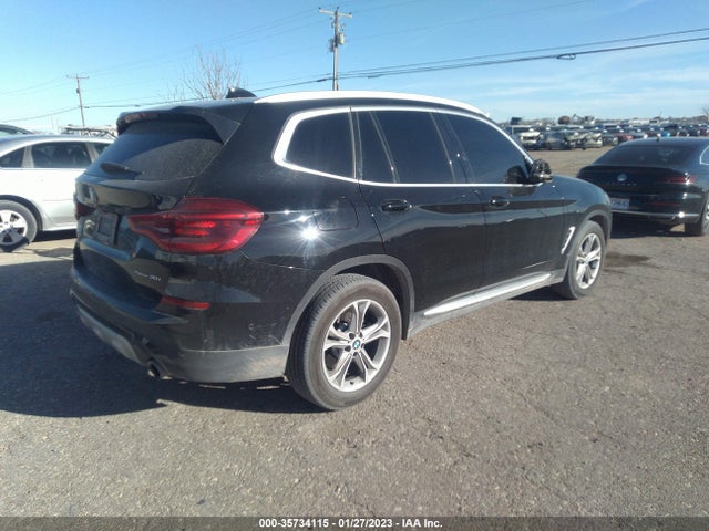 BMW X3 Sdrive30i 2021 5UXTY3C03M9F18500 Image 4