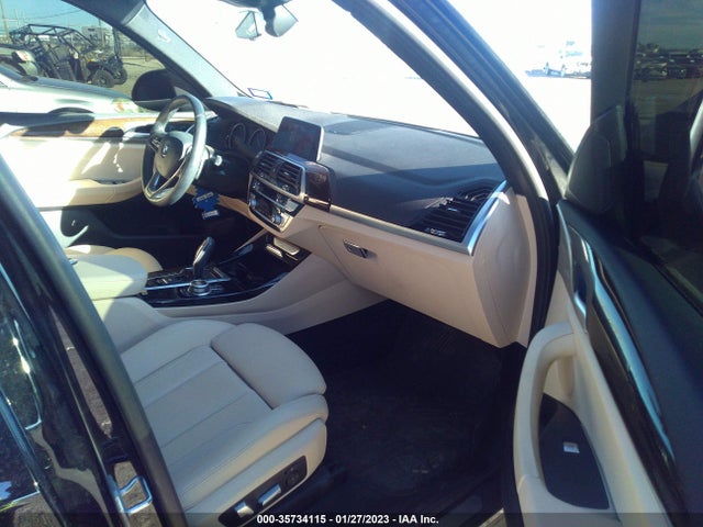 BMW X3 Sdrive30i 2021 5UXTY3C03M9F18500 Image 5