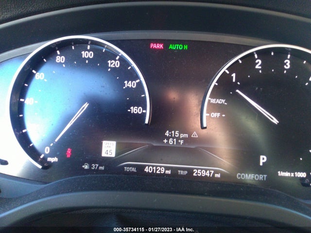 BMW X3 Sdrive30i 2021 5UXTY3C03M9F18500 Image 7