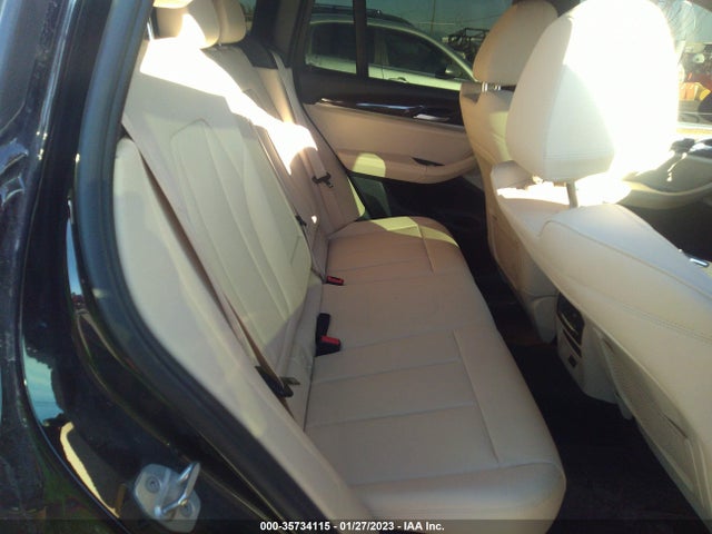 BMW X3 Sdrive30i 2021 5UXTY3C03M9F18500 Image 8