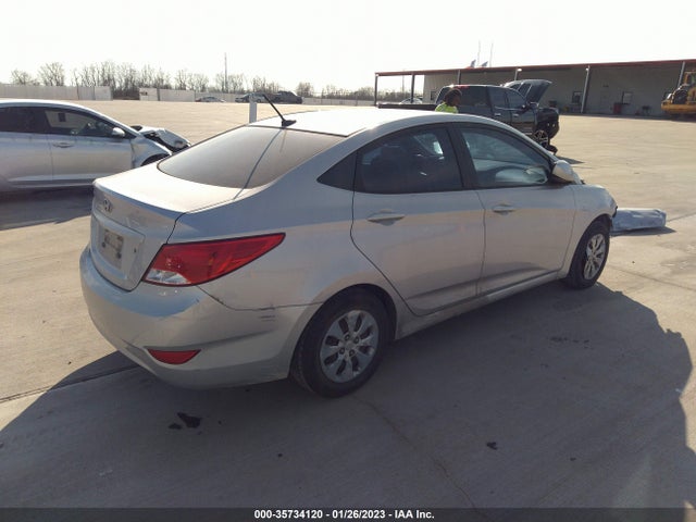 Hyundai ACCENT SE 2016 KMHCT4AE1GU990676 Image 6