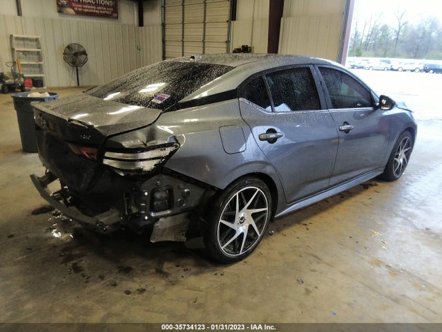 Nissan SENTRA SR 2020 3N1AB8DV5LY254917 Image 4