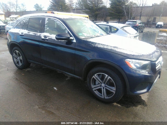 2017 Mercedes-Benz GLC-Class, VIN: WDC0G4KB9HF151875