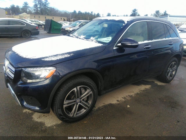 2017 Mercedes-Benz GLC-Class, VIN: WDC0G4KB9HF151875